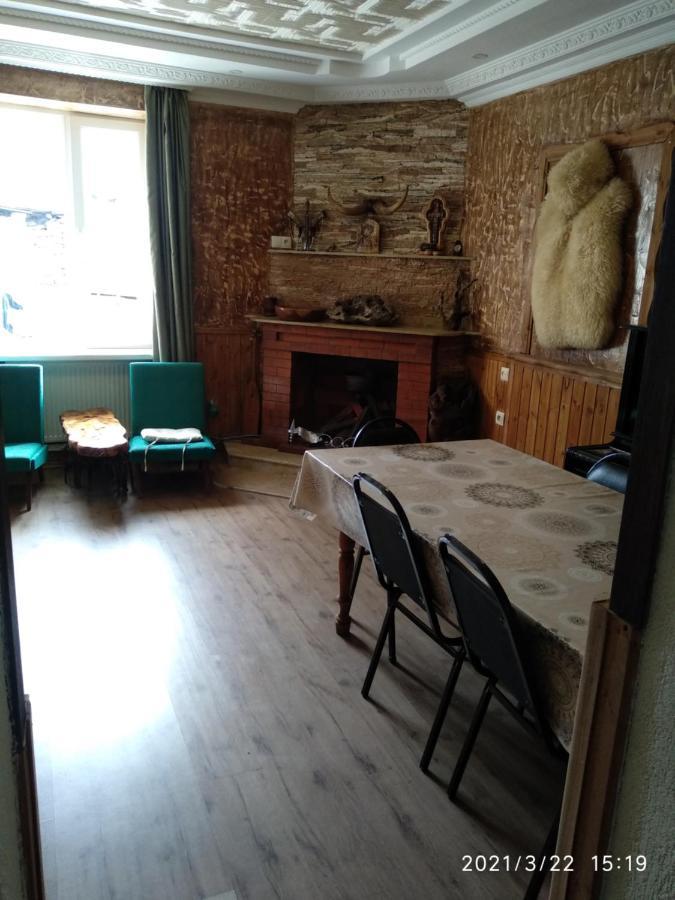 Qusha Guesthouse Meeting In The Mountains And Views Kasbegi Buitenkant foto