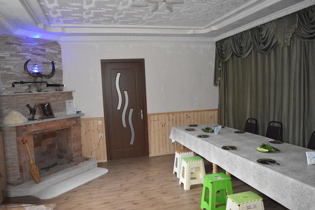 Qusha Guesthouse Meeting In The Mountains And Views Kasbegi Buitenkant foto
