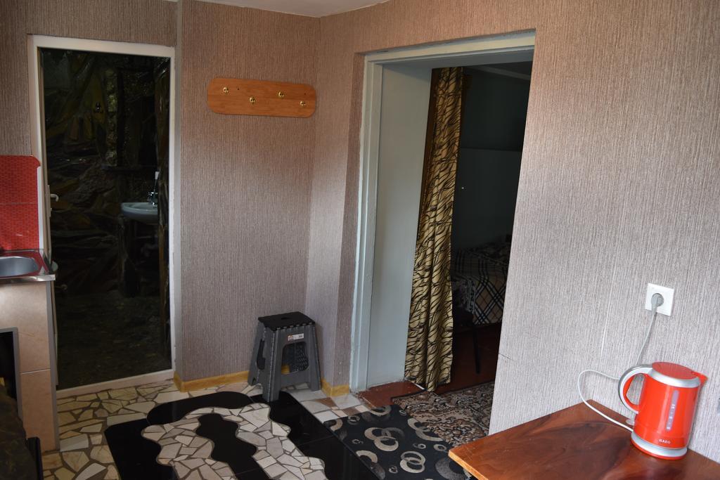 Qusha Guesthouse Meeting In The Mountains And Views Kasbegi Buitenkant foto