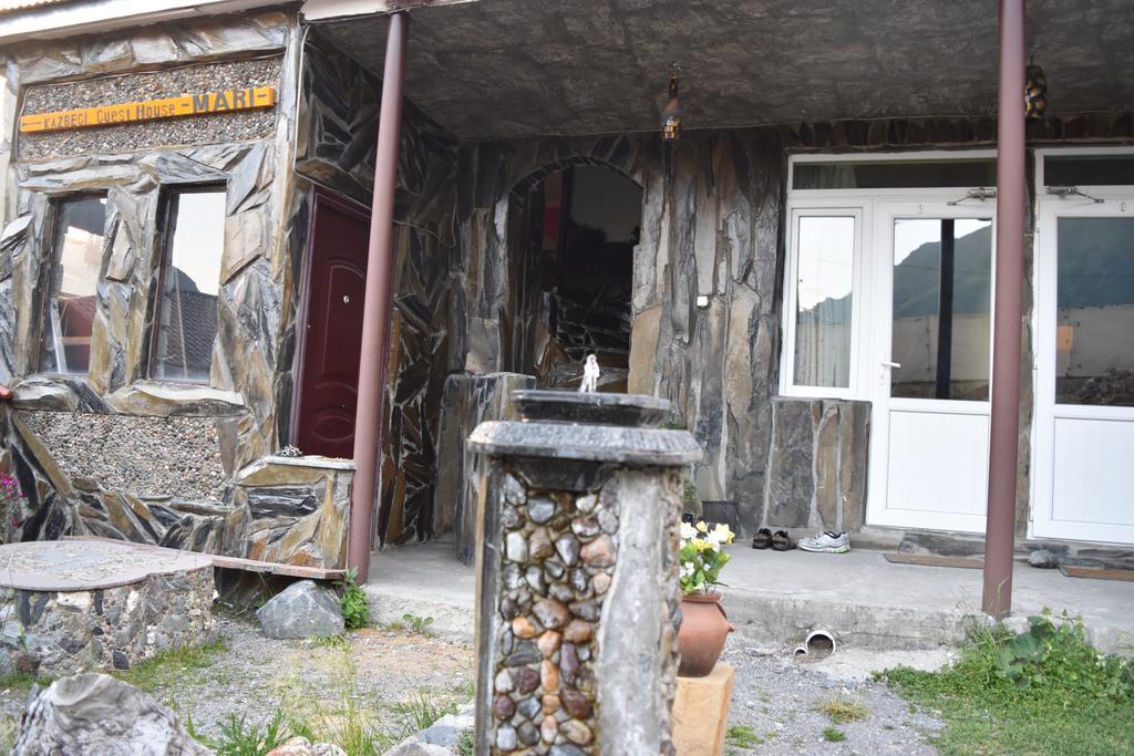 Qusha Guesthouse Meeting In The Mountains And Views Kasbegi Buitenkant foto