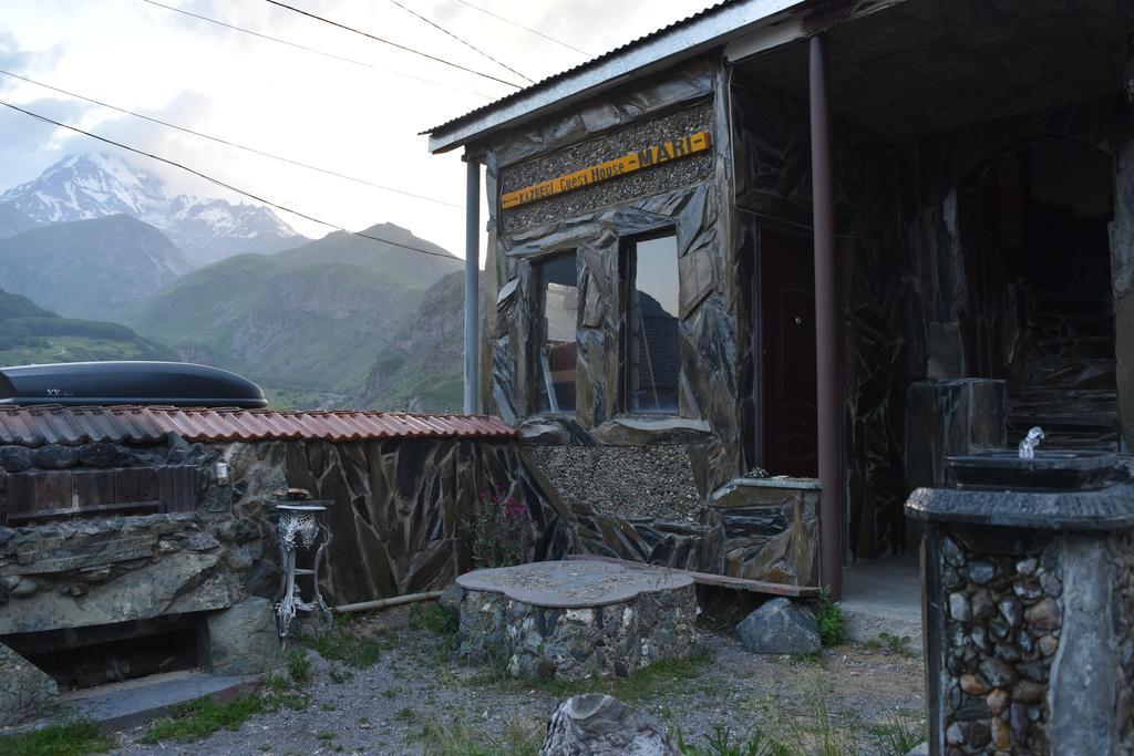 Qusha Guesthouse Meeting In The Mountains And Views Kasbegi Buitenkant foto