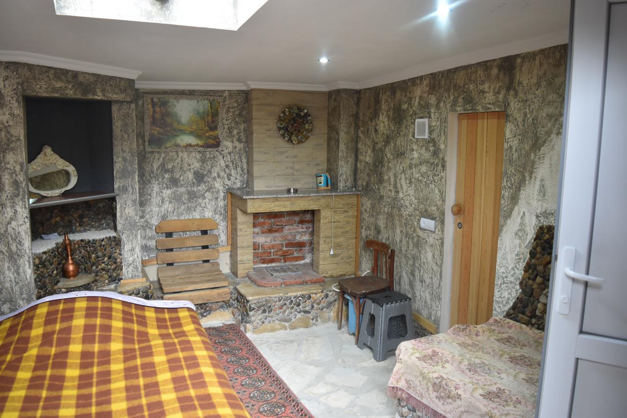 Qusha Guesthouse Meeting In The Mountains And Views Kasbegi Buitenkant foto