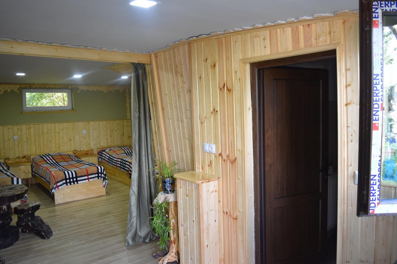 Qusha Guesthouse Meeting In The Mountains And Views Kasbegi Buitenkant foto