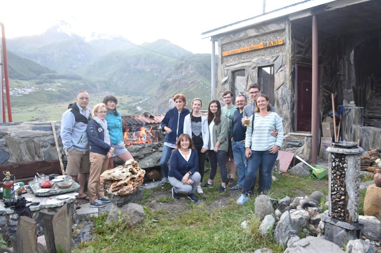 Qusha Guesthouse Meeting In The Mountains And Views Kasbegi Buitenkant foto